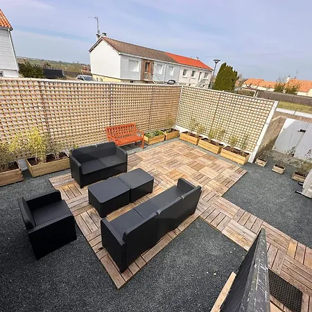 בית נופש Hameau Colbert - 3km Du Puydufou Les Épesses