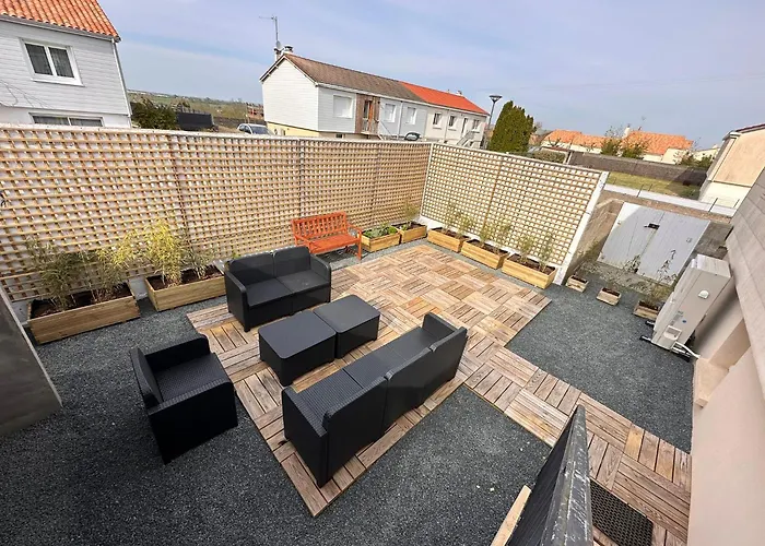 度假居 Hameau Colbert - 3km Du Puydufou Les Épesses