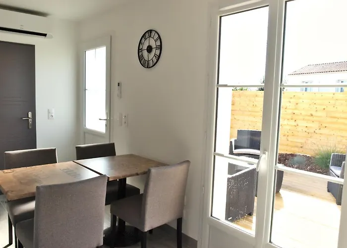 度假居 Hameau Colbert - 3km Du Puydufou Les Épesses